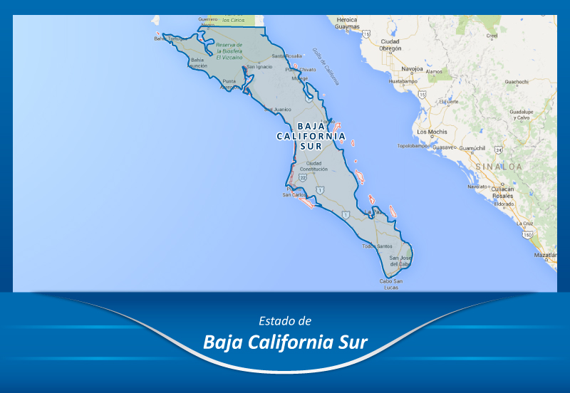 Autotransportes de la Ciudad de México a Baja California Sur