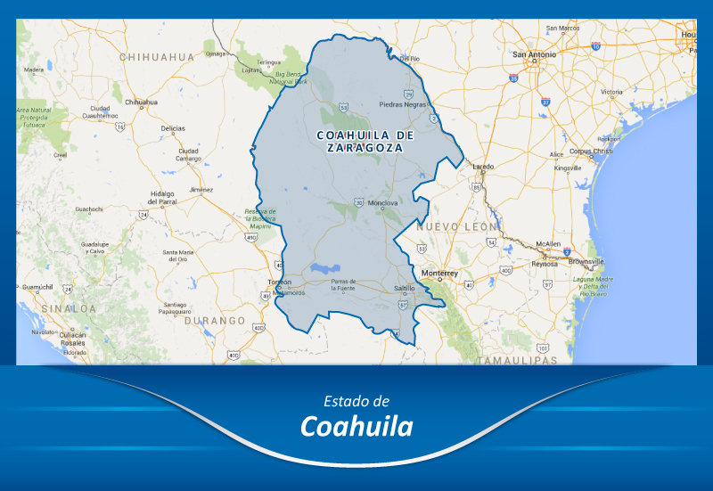 Autotransportes de la Ciudad de México a Coahuila