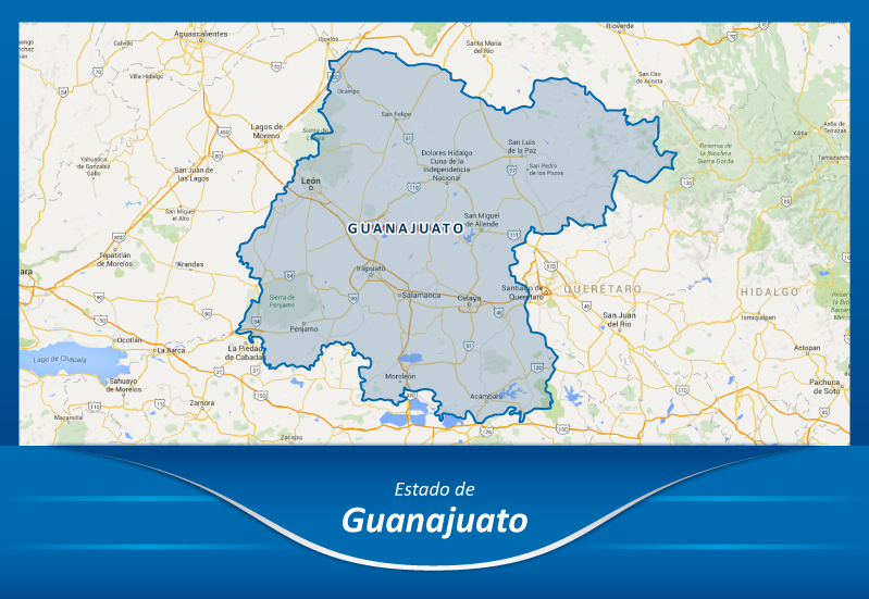 Autotransportes de la Ciudad de México a Guanajuato