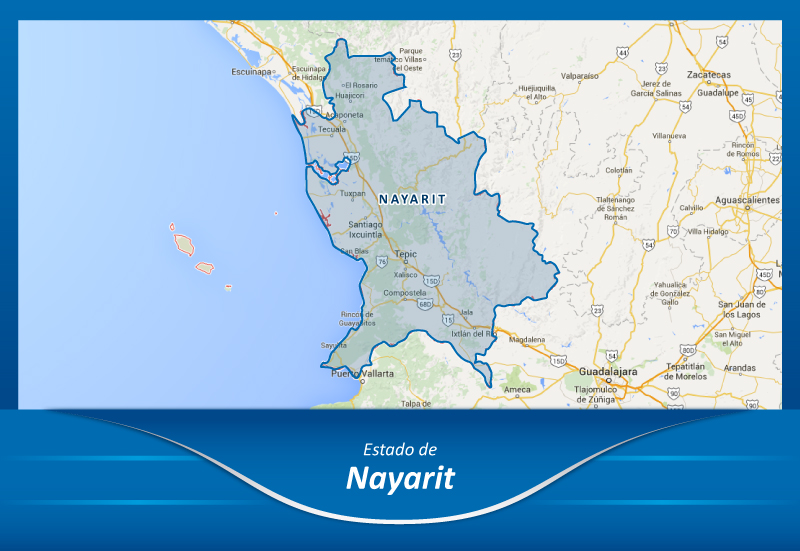 Autotransportes de la Ciudad de México a Nayarit