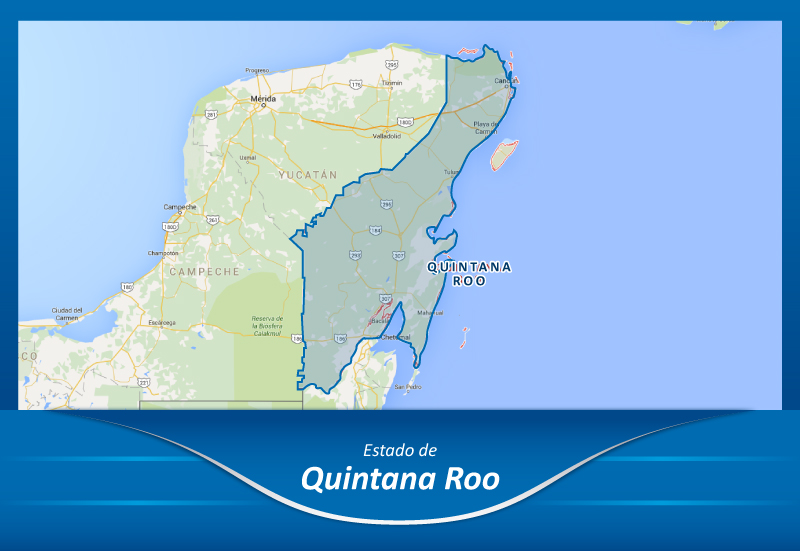 Autotransportes de la Ciudad de México a Quintana Roo