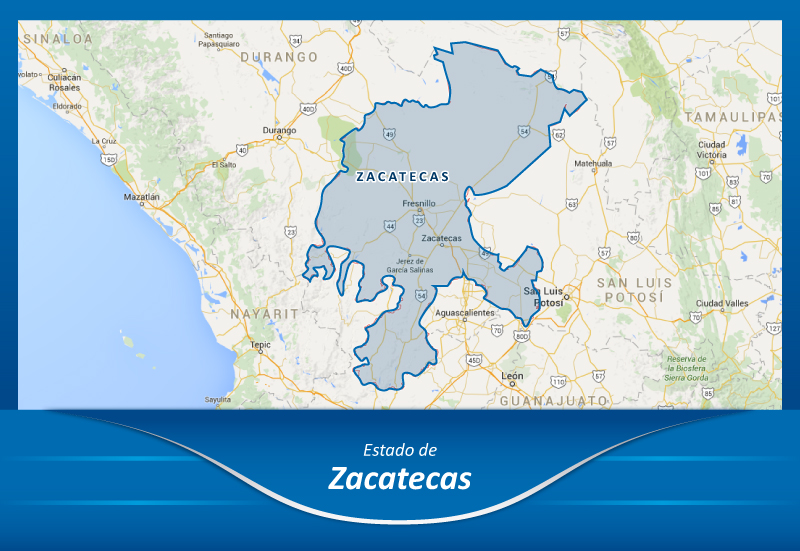 Autotransportes de la Ciudad de México a Zacatecas