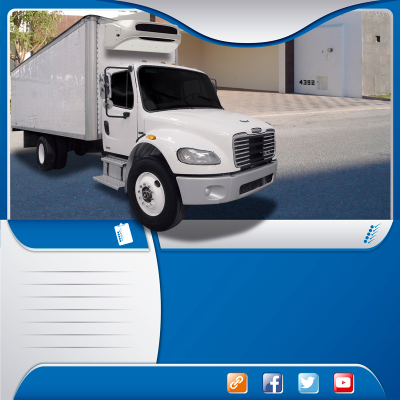  Autotransportes en camión rabon thermo king