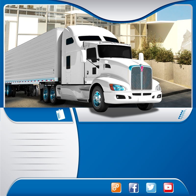  Autotransportes en camión trailer caja cerrada