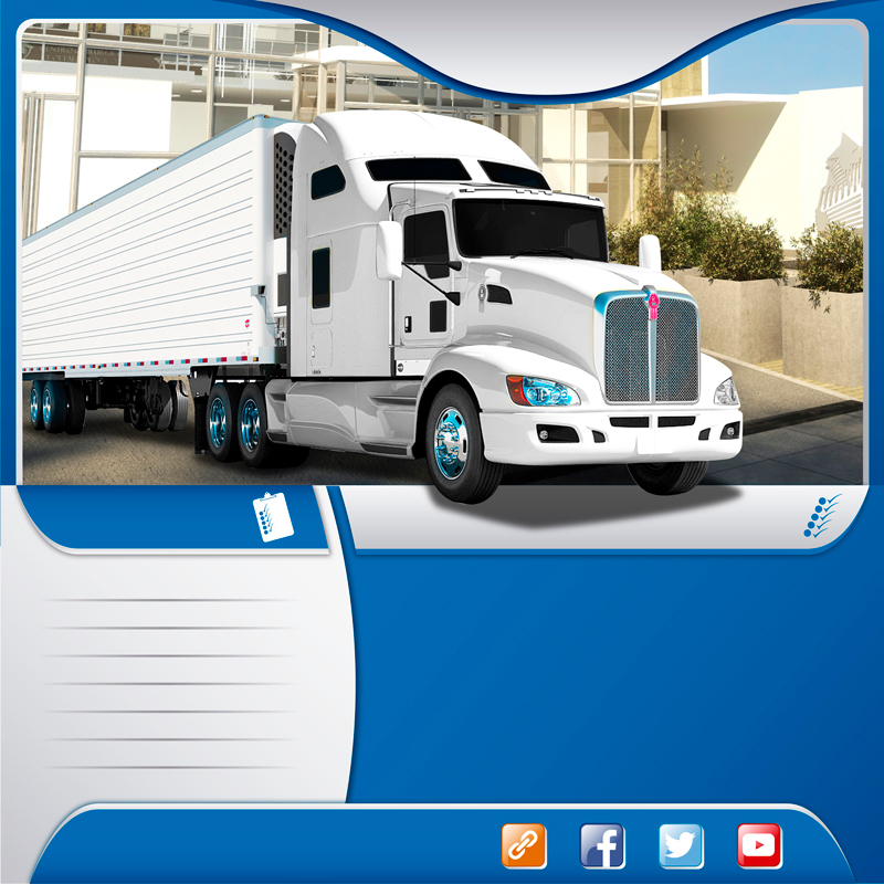  Autotransportes en camión trailer thermo king
