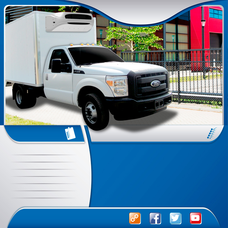  Autotransportes en camioneta 3.5 thermo king