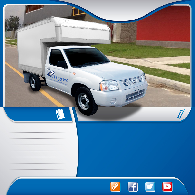  Autotransportes en camioneta pick up mudancera