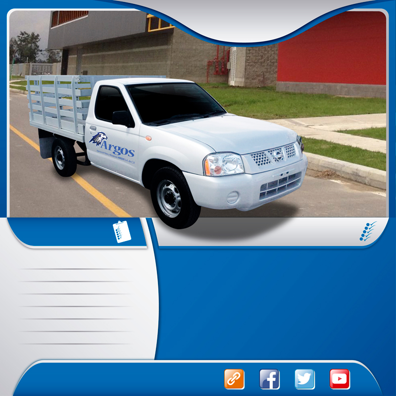  Autotransportes en camioneta pick up redilas fijas